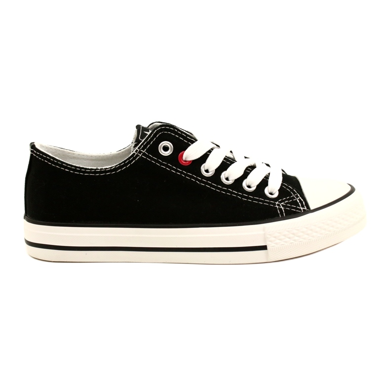 News Sneaker nere legate da donna 8SP30-4723 nero