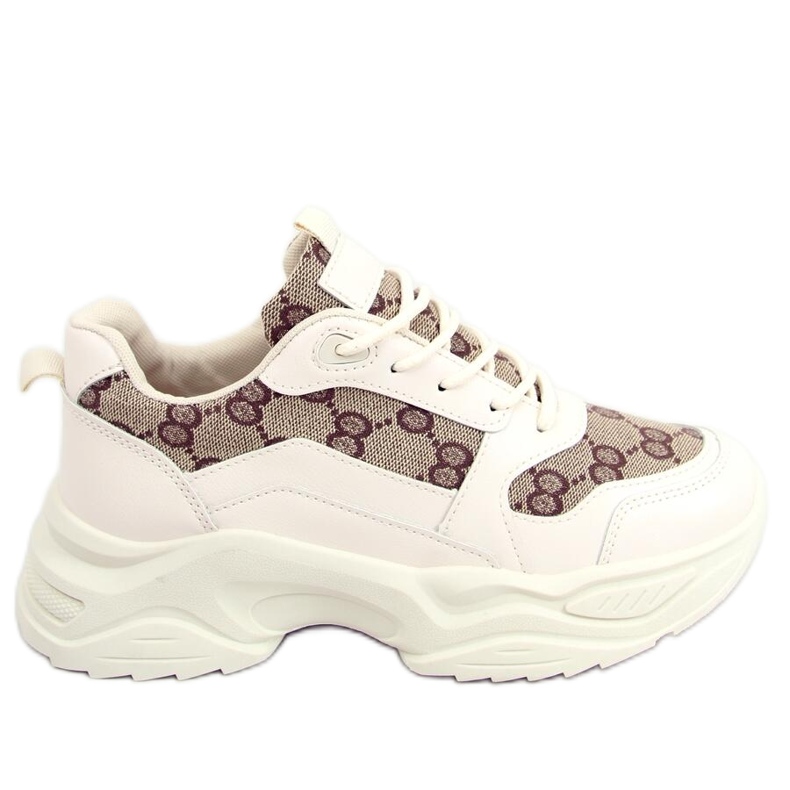 Scarpe da ginnastica Isla Beige