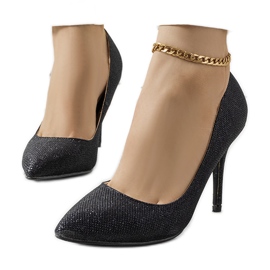 Tacco Macerra nero lucido