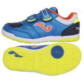 Scarpe da calcio Joma Top Flex 2204 In Jr TPJW2204INV blu blu