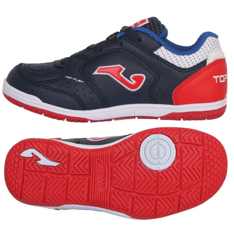 Joma Top Flex 2243 In scarpe da calcio TPJW2243IN blu