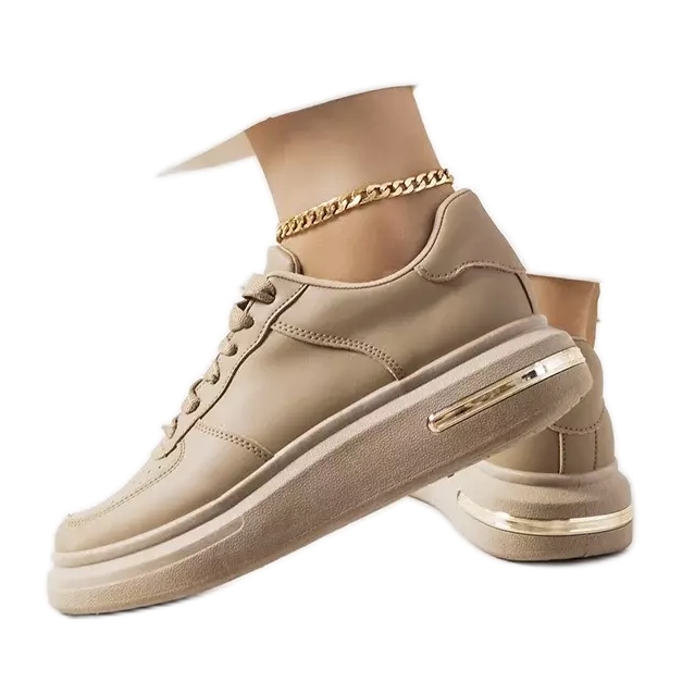 Sneakers Staplet marroni marrone cachi verde