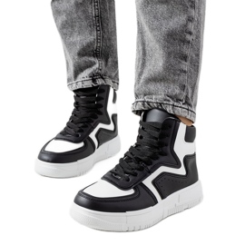 Sneakers alla caviglia Rosed nere nero