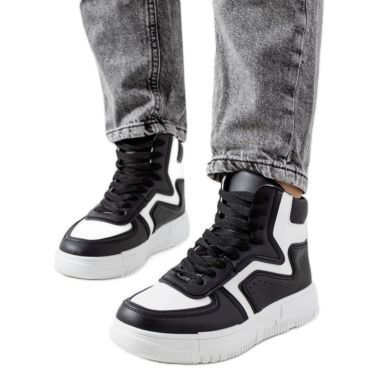 Sneakers alla caviglia Rosed nere nero