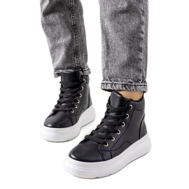 Sneakers nere di Nandew nero
