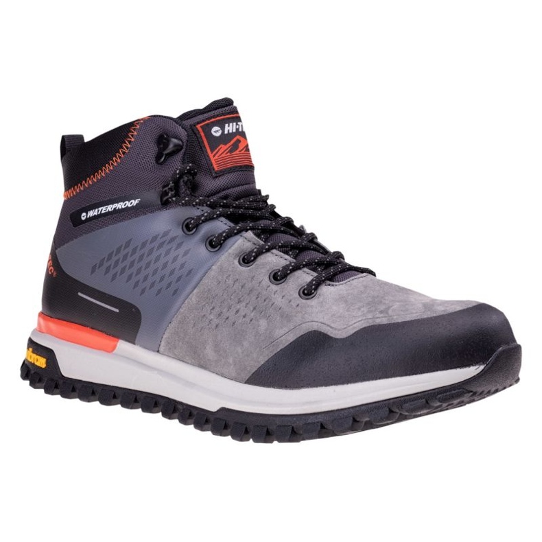 Hi-Tec Breder Mid Wp VM 92800376954 grigio