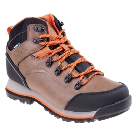 Elbrus Taneris Mid Wp Teen Jr 92800377095 marrone