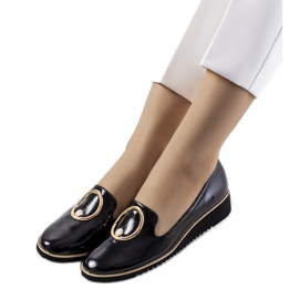 Scarpe Kadyro laccate nere nero