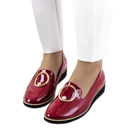 Scarpe Kadyro laccate rosse rosso rosso