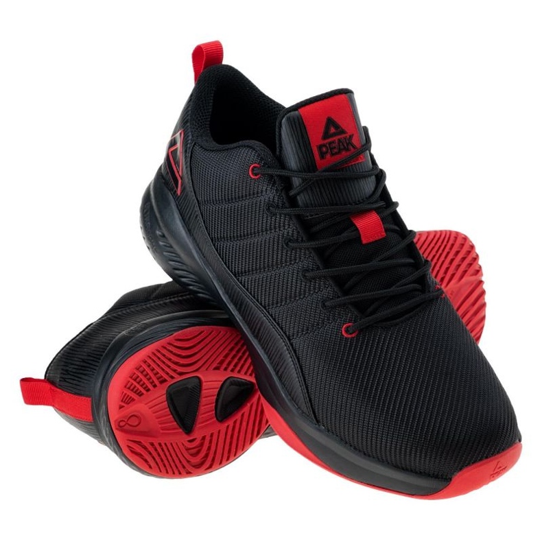 Scarpa da basket Peak E93291A M 92800309835 nero