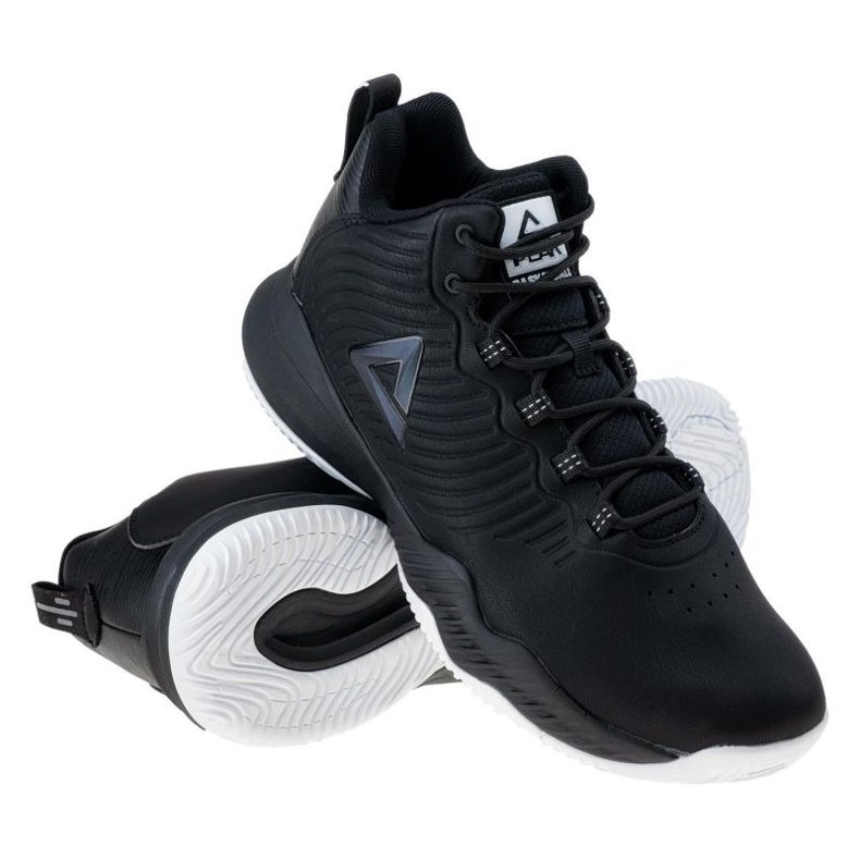 Scarpa da basket Peak E93591A M 92800309851 nero nero