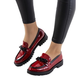 Scarpe laccate rosse di Eldark rosso rosso