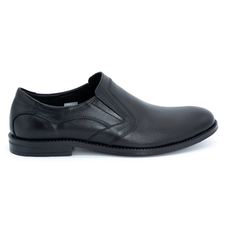 Olivier Eleganti scarpe da uomo in pelle 283LU nere nero