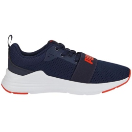 Scarpe Puma Wired Run 374214 21 blu