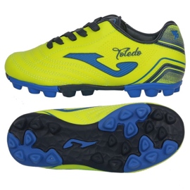 Scarpe da calcio Joma Toledo 2209 Hg Jr TOJW2209HG giallo gialli