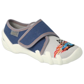 Scarpe per bambini Befado 273X344 blu navy