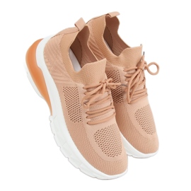 Calzini Elias Camel marrone