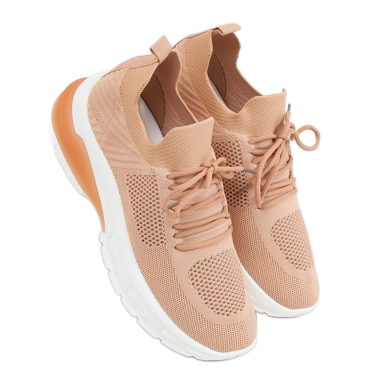 Calzini Elias Camel marrone