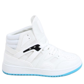Scarpe da ginnastica alte Pall White bianca multicolore