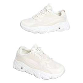 Scarpe sportive da donna beige Frances Beige