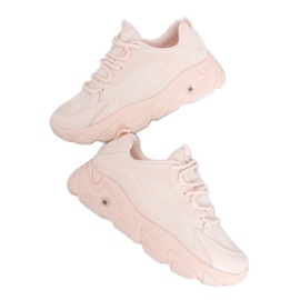 Scarpe sportive da donna Frances Pink rosa