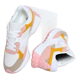 Scarpe sportive multicolori Amelia Pink multicolore
