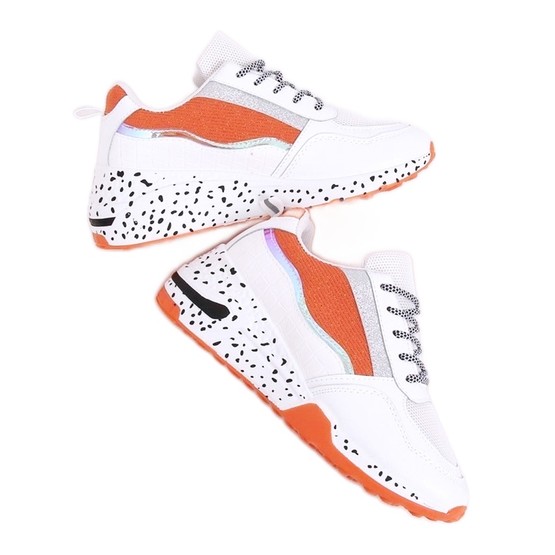 Scarpe sportive da donna Milano Orange bianca multicolore