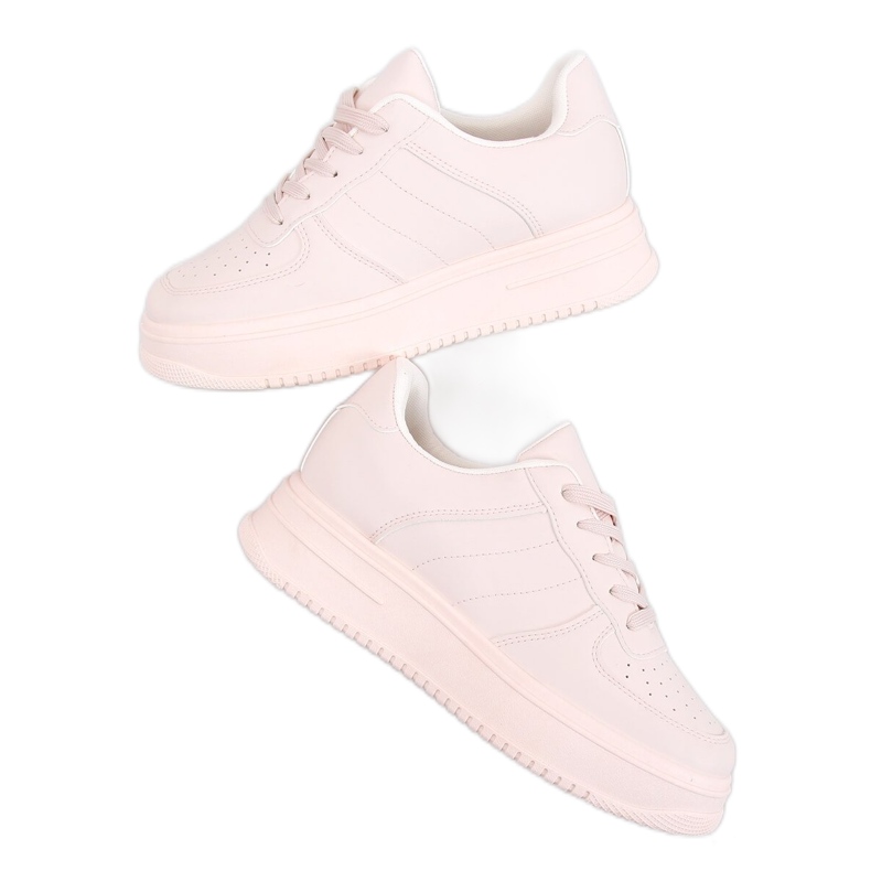 Scarpe sportive da donna Dalida Pink rosa