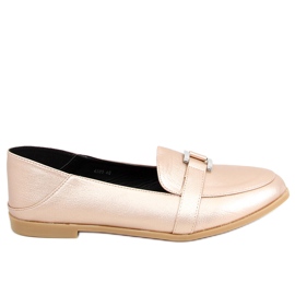 Mocassini da donna Alma Gold d'oro