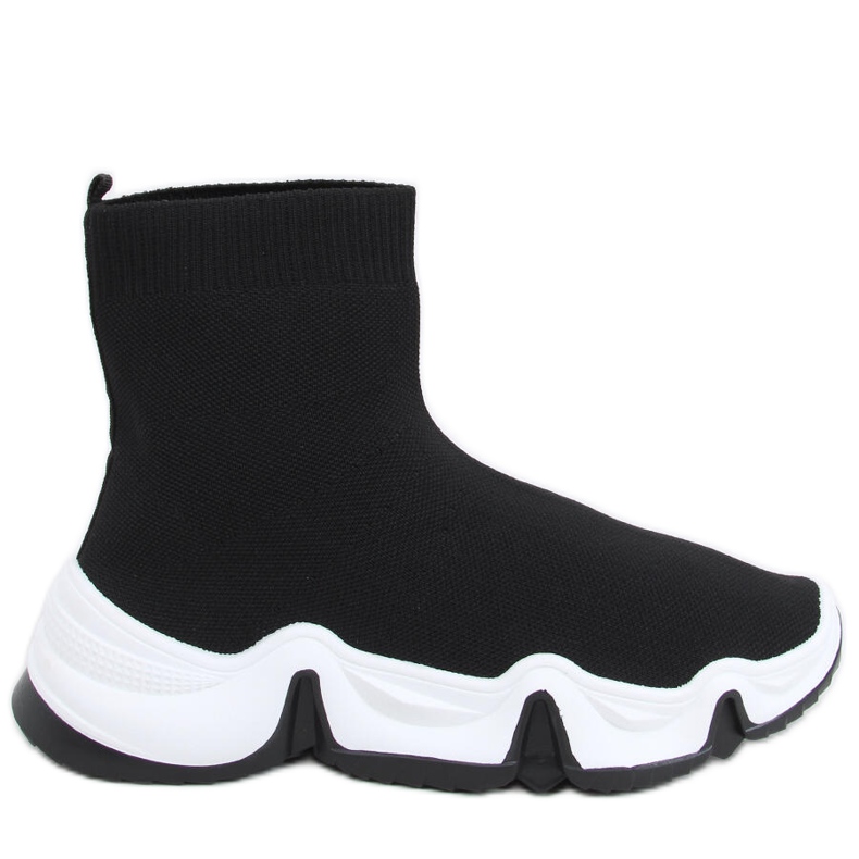 Scarpe a calzino Trumm Nero