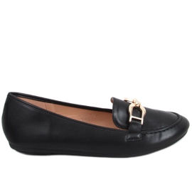 Mocassini Amiya Black da donna nero