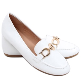 Mocassini Amiya White da donna bianca