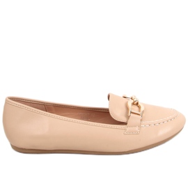 Mocassini Amiya Khaki da donna beige