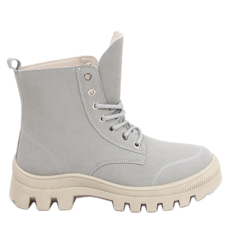 Sneakers alla caviglia da trekking Mariko Grey grigio