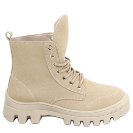 Sneakers alla caviglia da trekking Mariko Beige
