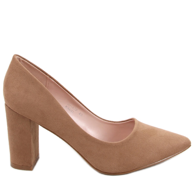 Pompe sul post di Aria Khaki beige