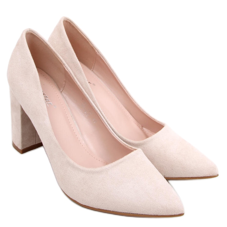 Pompe sul palo Aria Beige