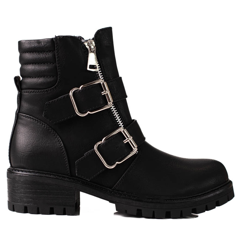 Borse da donna Shelovet nere con cerniere nero