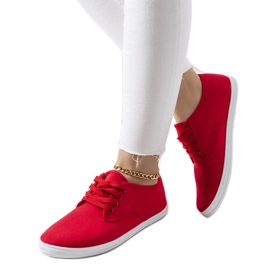 PA1 Sneakers rosse Wallen rosso