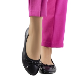 Ballerine nere Bitsi nero
