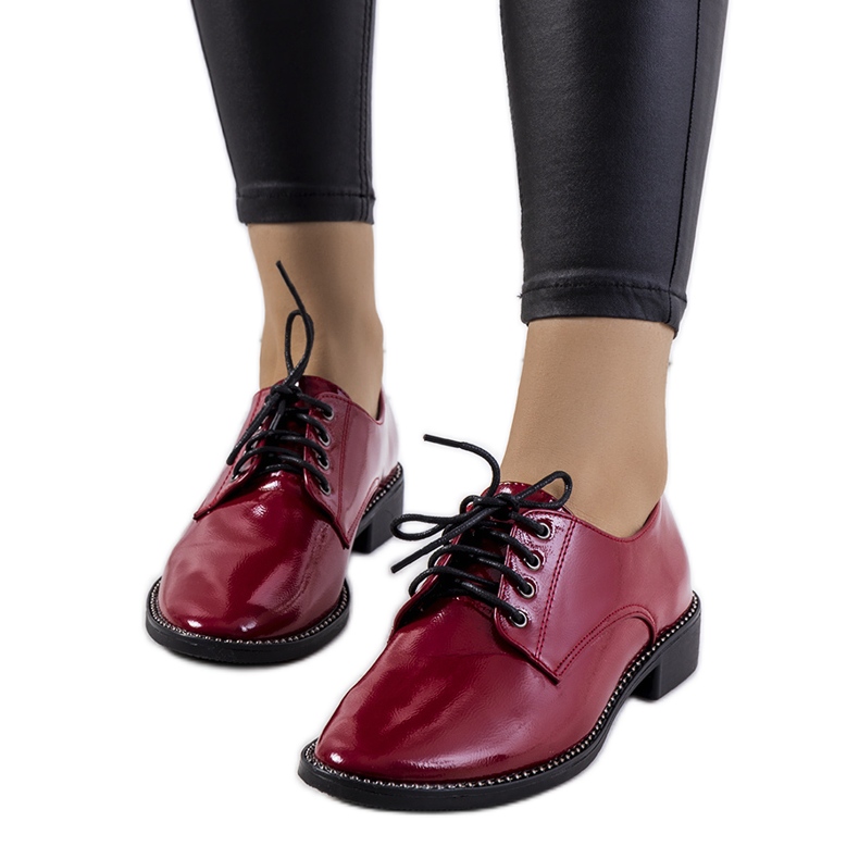 Scarpe da donna bordeaux Ricieri rosso