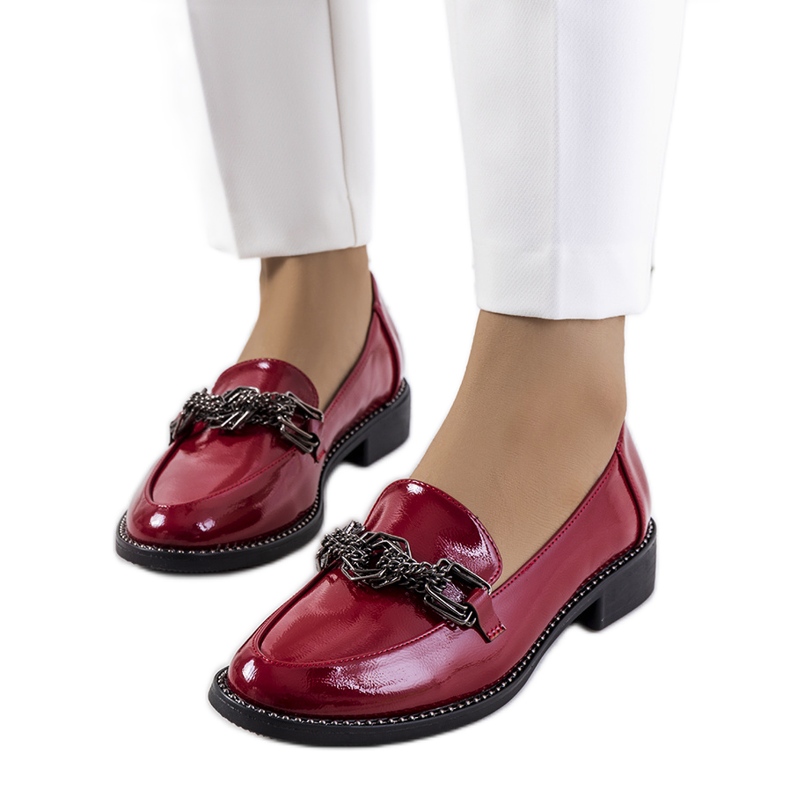 Scarpe da donna rosse di Sakina rosso