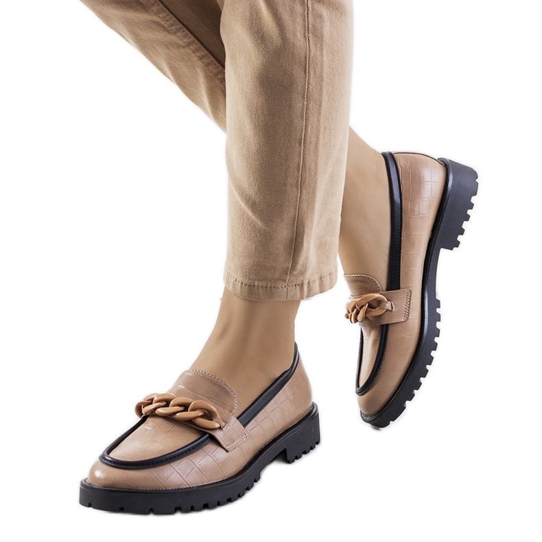 Scarpe beige di Kesira