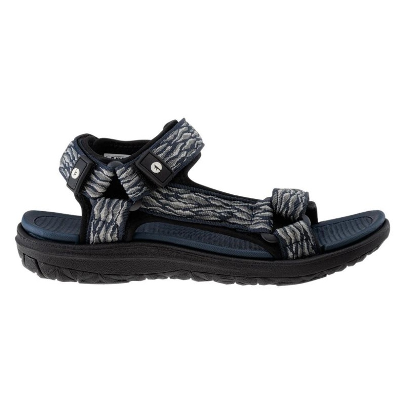 Sandali hanar hi-tec 92800401619 nero