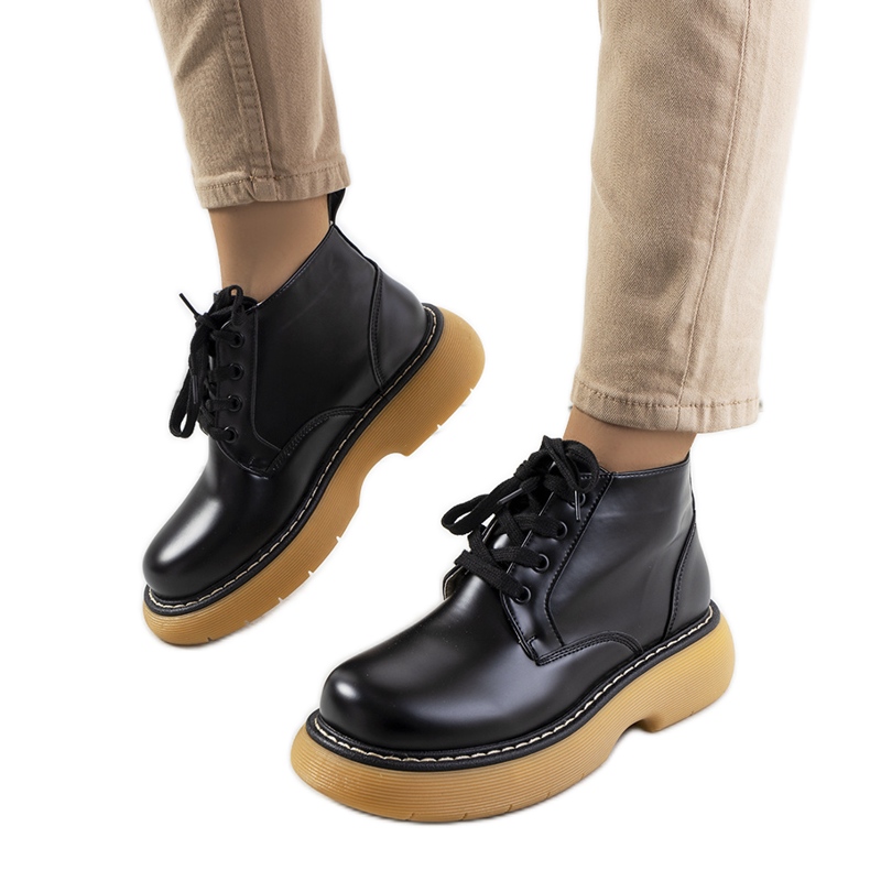 Stivali neri di Redelek nero