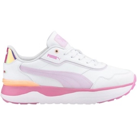 Scarpe da corsa Puma R78 Voyage Candy W 383837 01 bianca