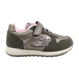 American Club ES40 Grey-Silver per bambini Scarpe sportive grigio