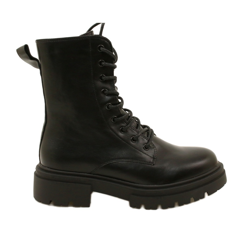 Stivali da donna Black Workers Evento 21BT35-4235 Stivali nero