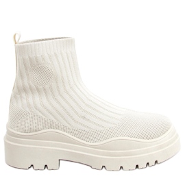 Calzini alti alla caviglia Silva Beige