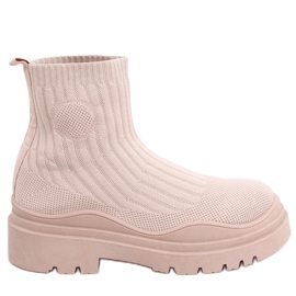 Calzini Silva NUDE + NUDE alla caviglia beige rosa